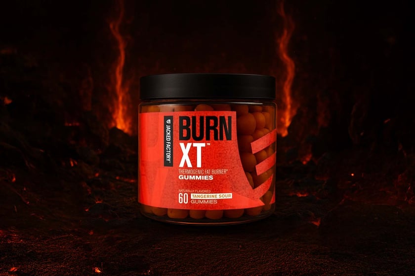 Jacked Factory Burn Xt Gummies