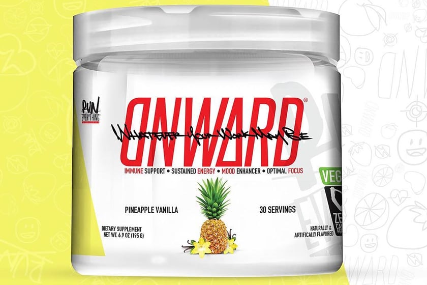 pineapple vanilla onward