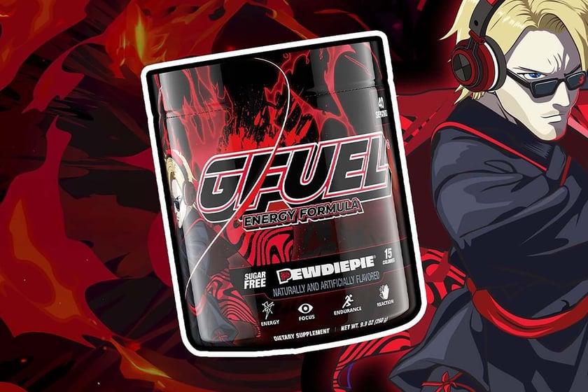 Animay Edition Pewdiepie G Fuel