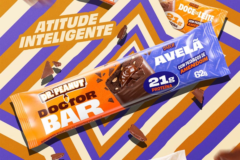 Dr Peanut Doctor Bar