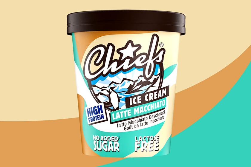 Chiefs Latte Macchiato Ice Cream 1