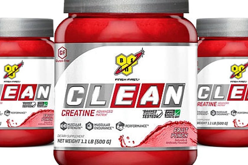 bsn clean creatine
