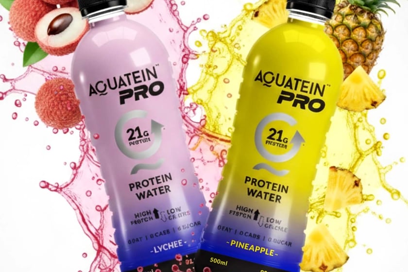 Aquatein Pro Lychee And Pineapple