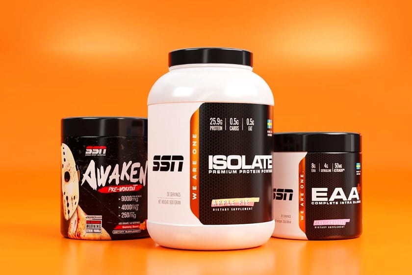 Swedish Supplements Rebrand