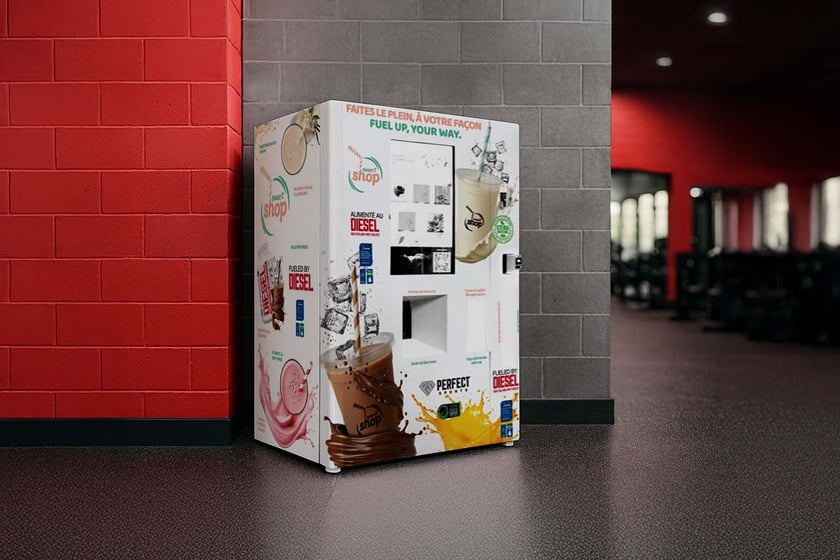 Perfect Sports X Shake Shop