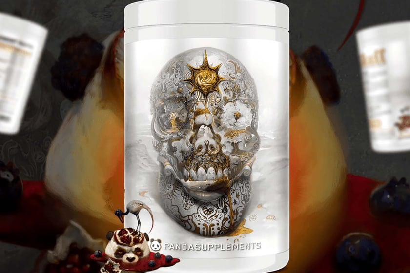 Panda Brain Buster Skull