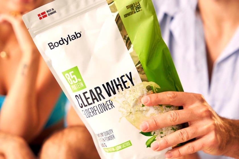 Bodylab Elderflower Clear Whey 1