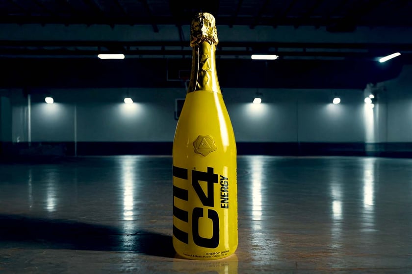 Liquid Gold C4 Energy Drink