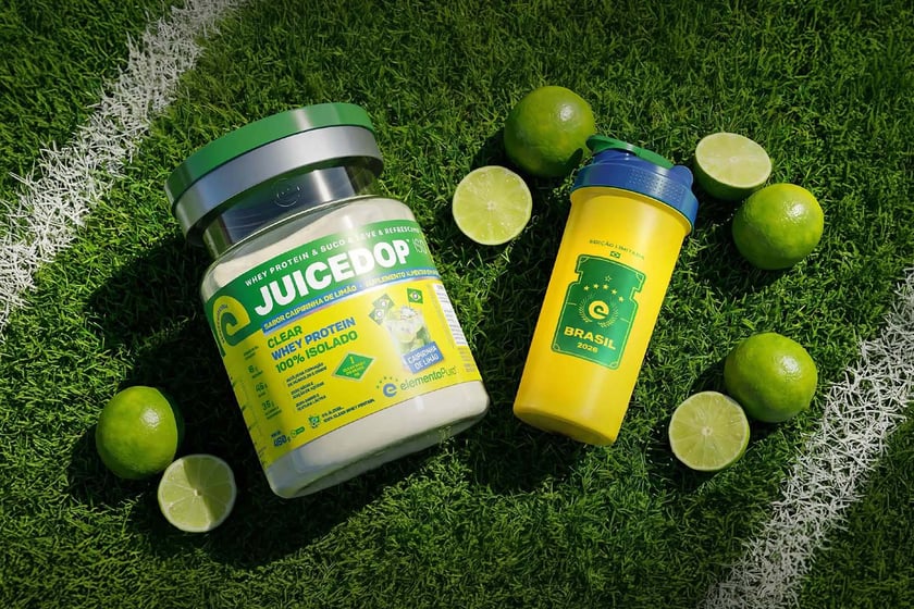 Elementopuro Lime Caipirinha Juicedop Iso