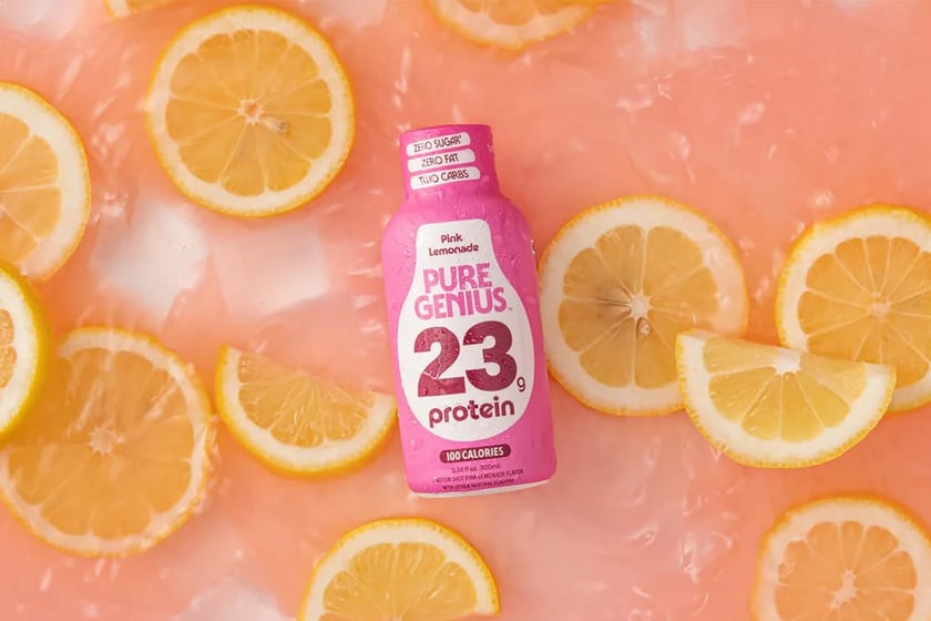Pink Lemonade Pure Genius