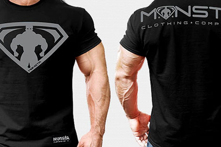 monsta superhero