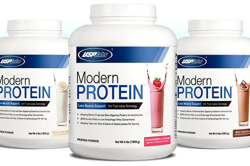 strawberry modern protein