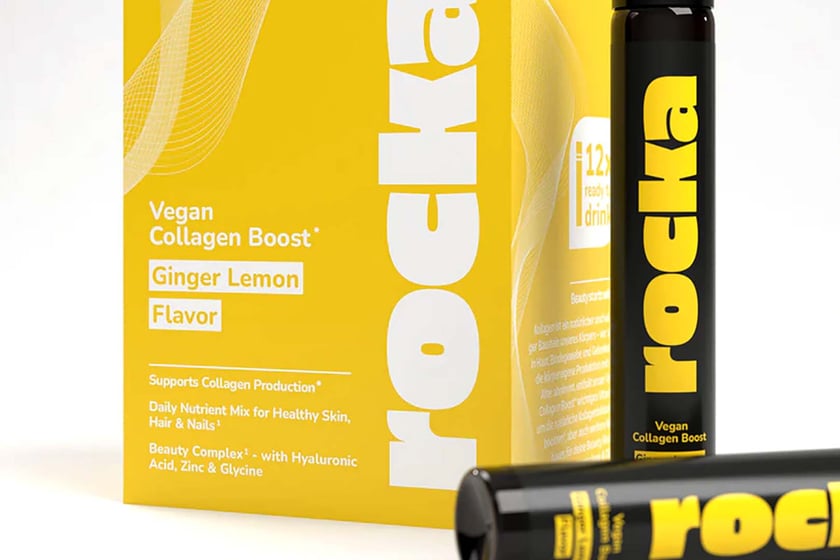 Rocka Nutrition Vegan Collagen Boost