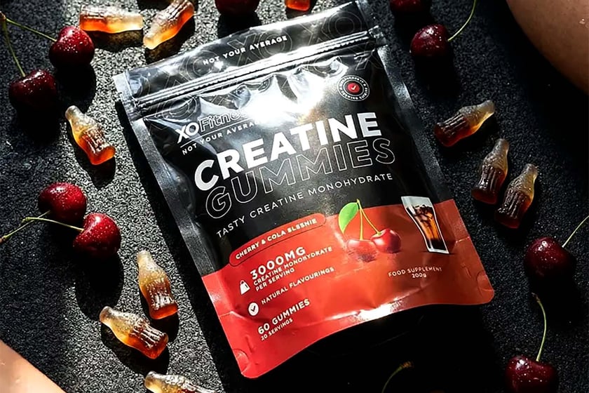 Xo Fitness Cherry Cola Creatine Gummies