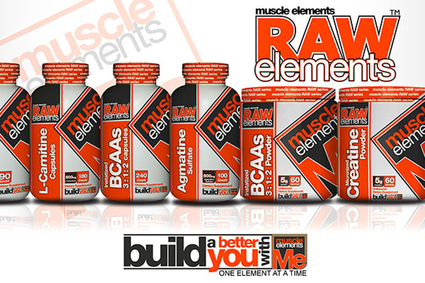 muscle elements raw
