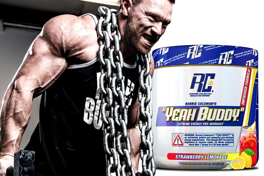yeah buddy pre-workout