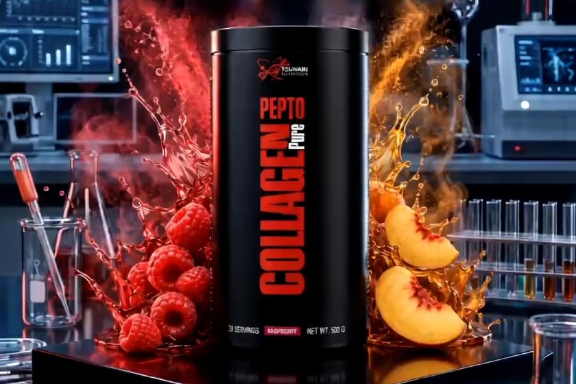 Tsunami Nutrition Pepto Collagen Pure