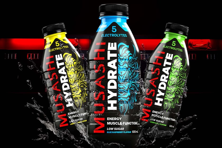 Musashi Hydrate Sports Drink
