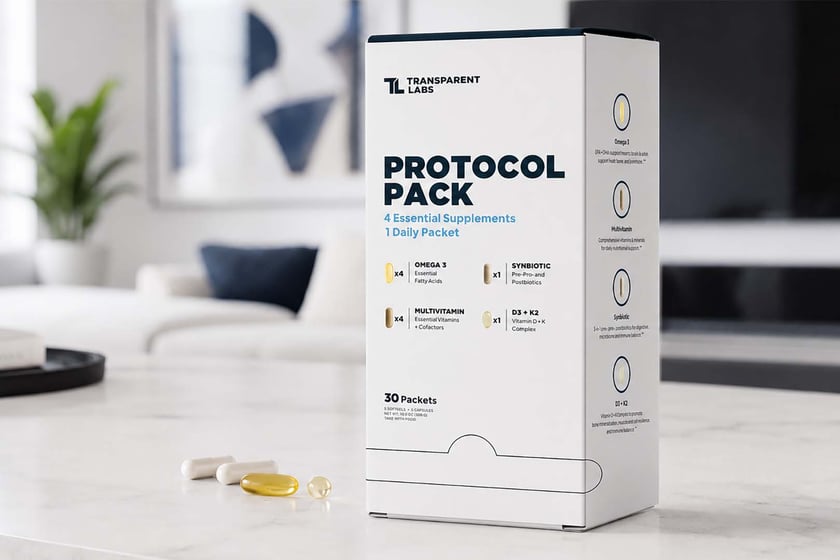 Transparent Labs Protocol Pack