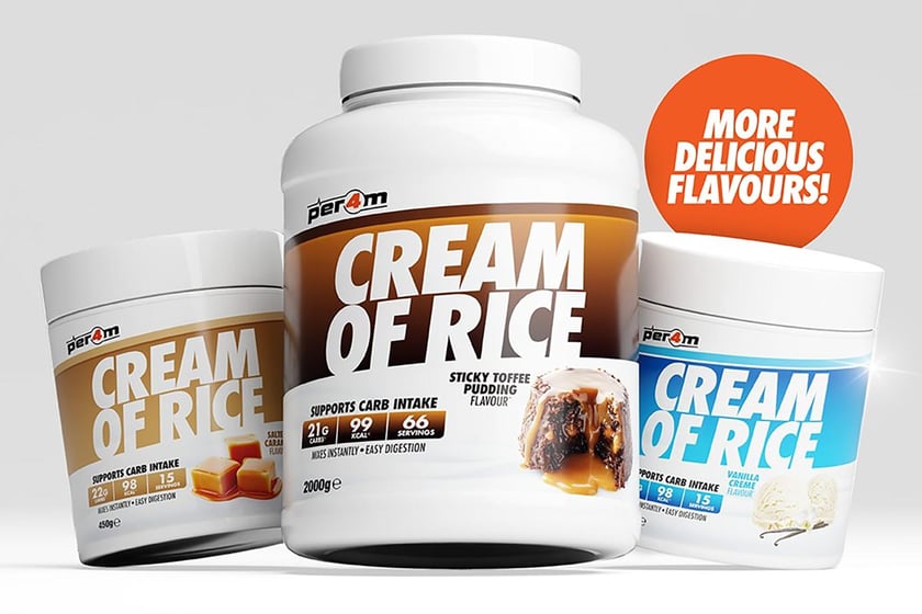 Per4m More Flavors Of Cream Of Rice