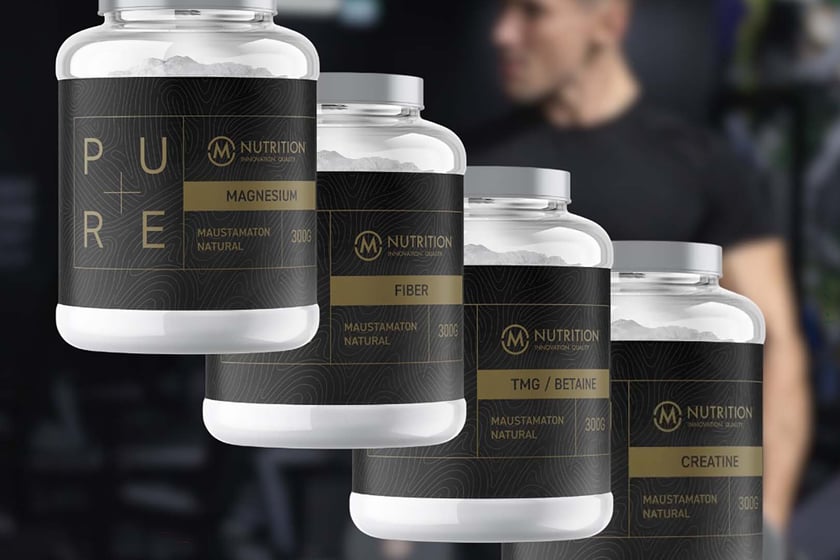 M Nutrition Pure Series Revamp
