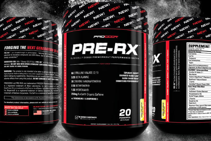 lemon lime pre-rx