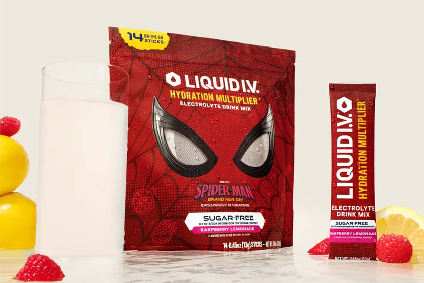 Liquid Iv X Spider Man Brand New Day