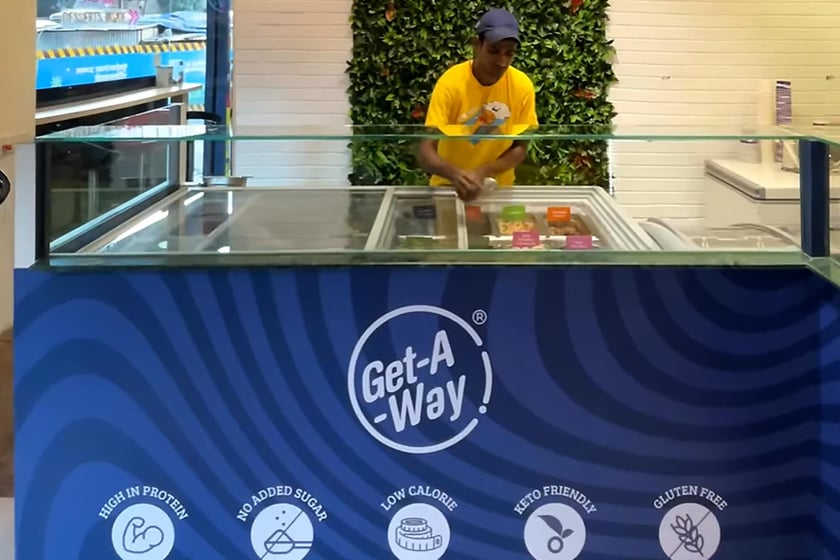 Get A Way Dessert Parlout
