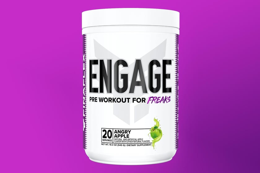 First Look At Finaflex Engage Pre Workout