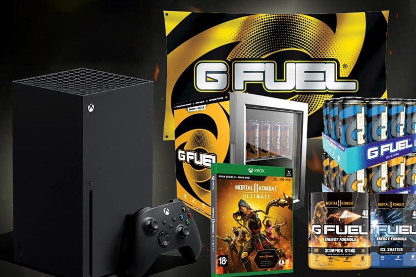 g fuel mortal kombat collaboration