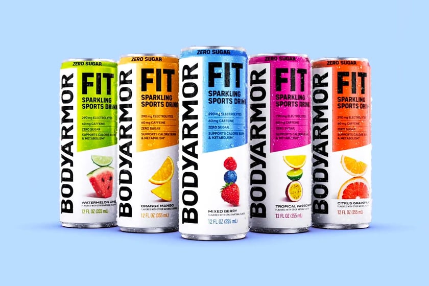 Bodyarmor Fit Energy Drink