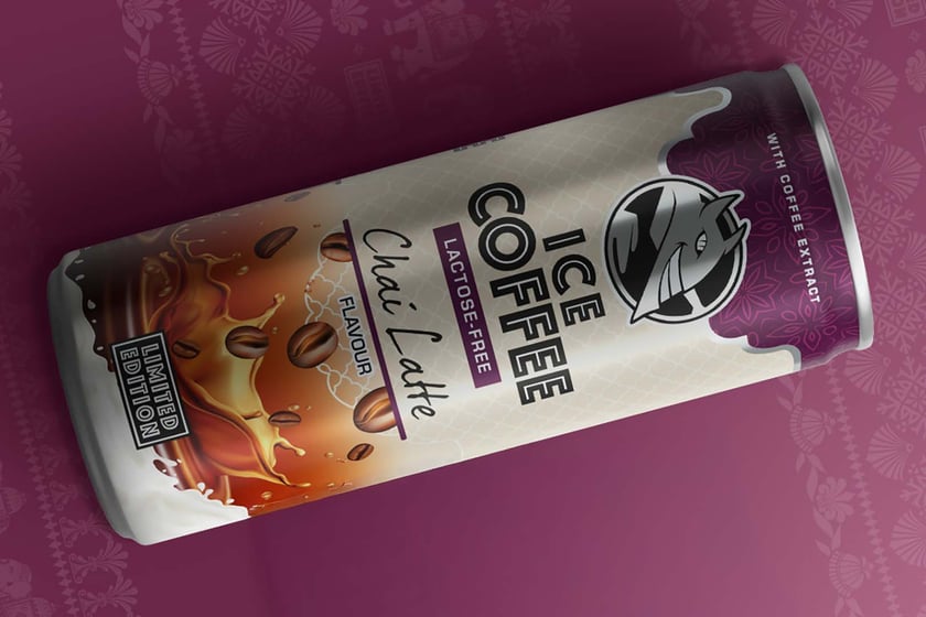 Chai Latte Hell Ice Coffee