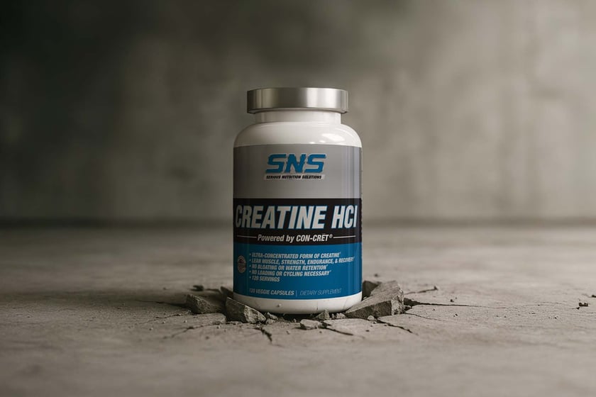 Sns Creatine Hcl With Con Cret
