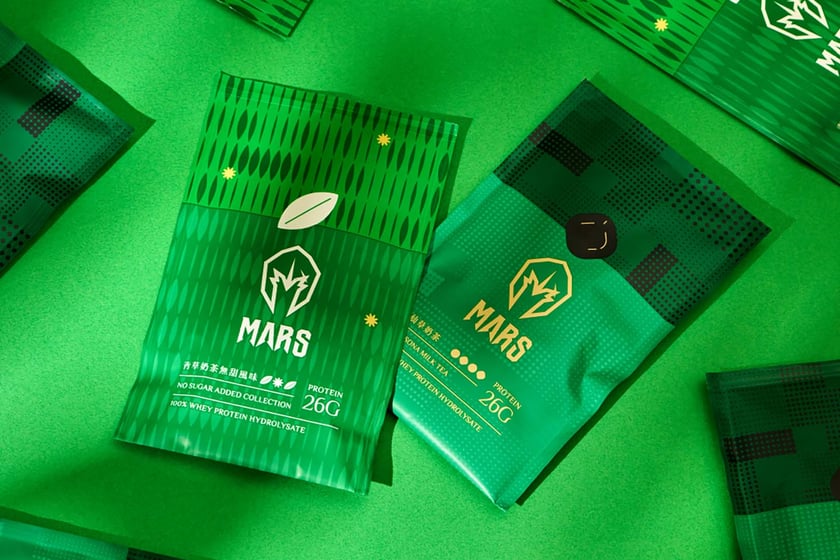 Mars Special Edition Mesona And Herbal Milk Tea Protein