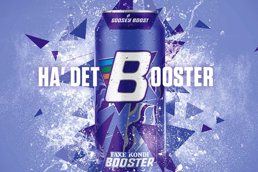 Goosey Boost Faxe Kondi Booster