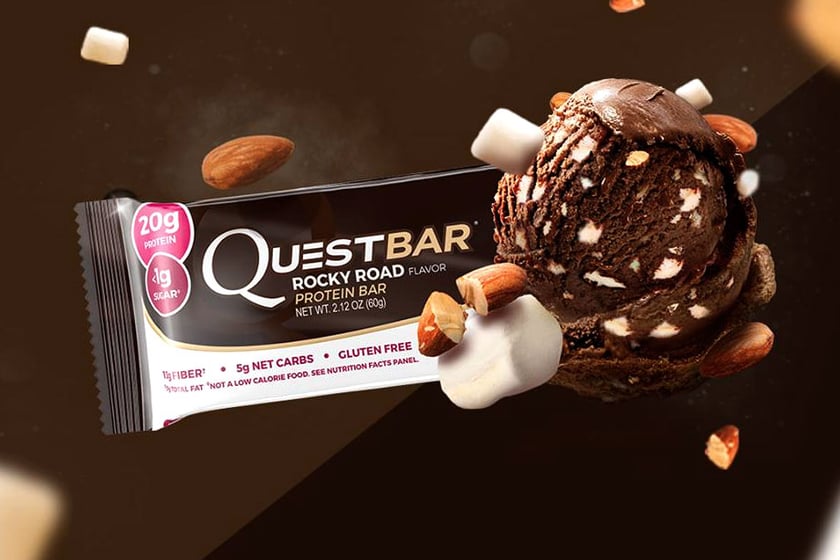 rocky road quest bar