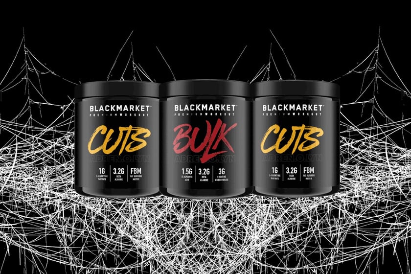 black market halloween guerrilla edition