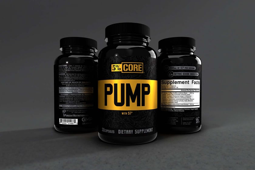 5 Nutrition Core Pump