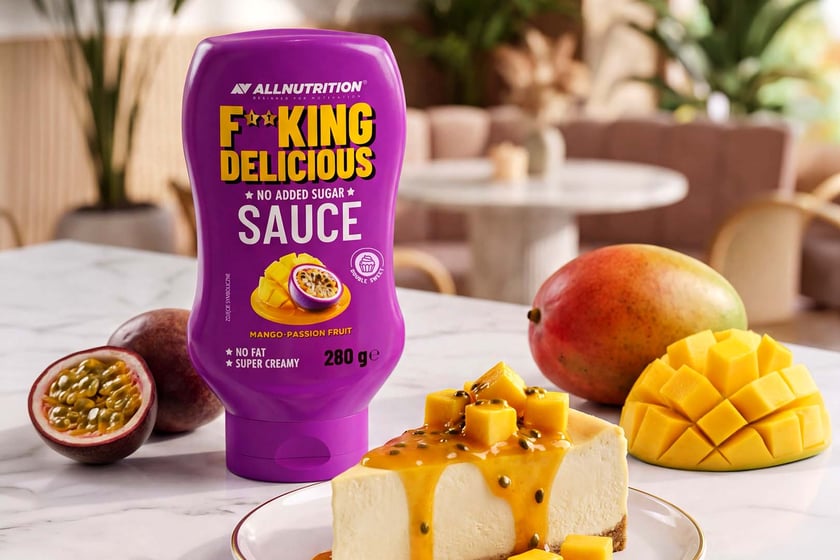 All Nutrition More Flavors Fitking Fruit Sauce