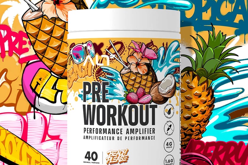 Alt Beach Please Pre Workout