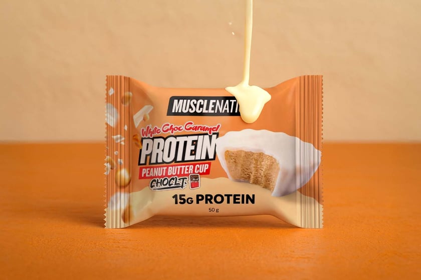 Muscle Nation X Choclt Peanut Butter Cup