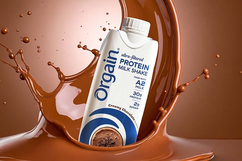 Orgain Ultra Filtered Protein Milk Shake