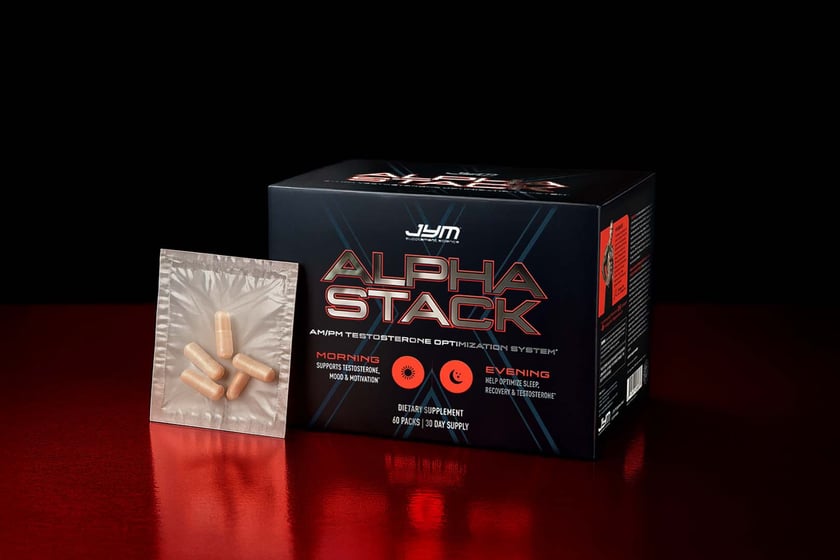 Alpha Jym Stack