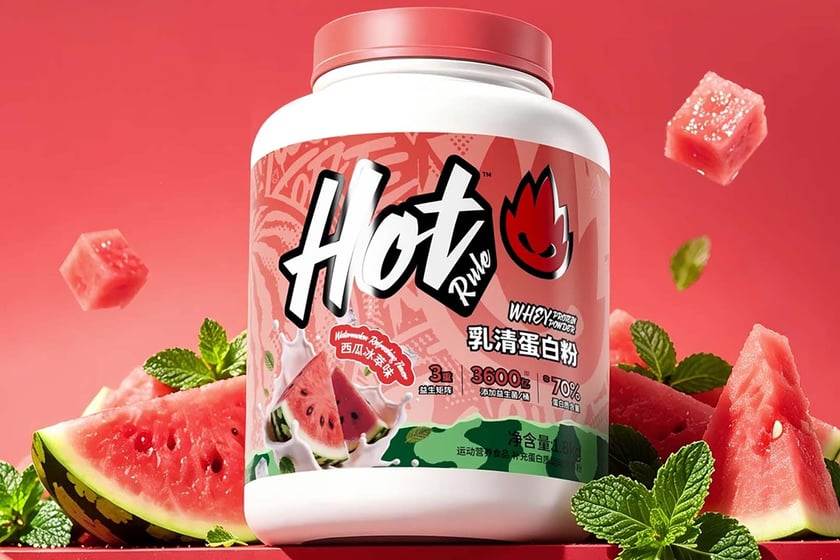 Hot Rule Watermelon Ice Cream Whey Protein