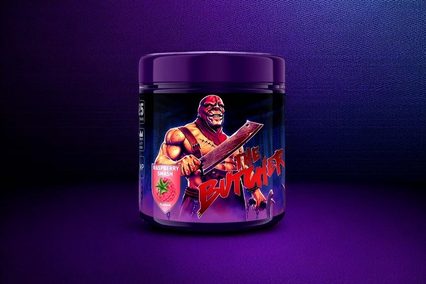 Swedish Supplements Revamped The Butcher Pre Workout