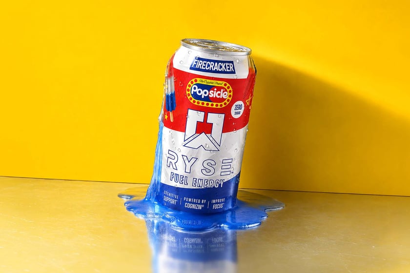 Popsicle Firecracker Ryse Energy Drink