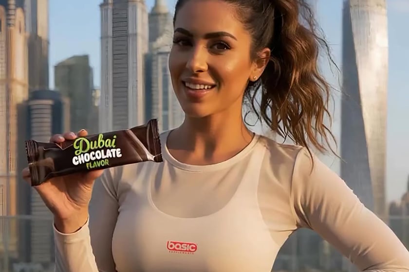 Basic Dubai Chocolate Whey