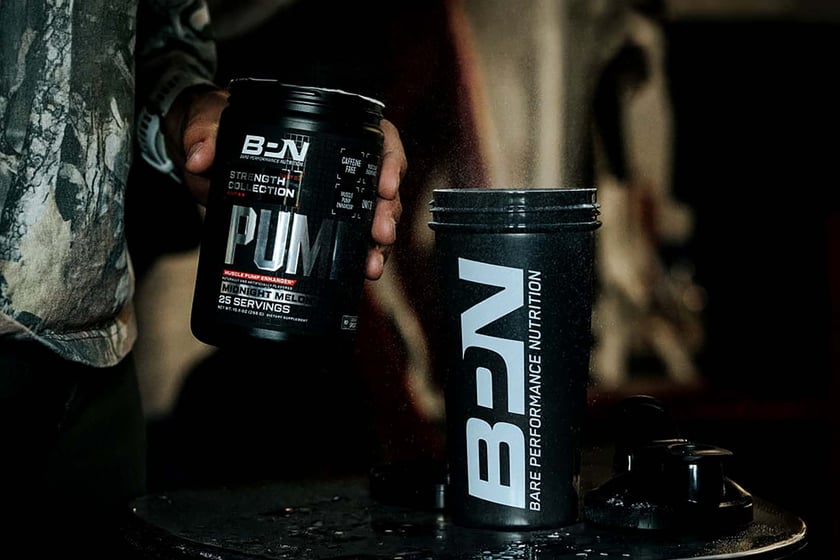 Bare Performance Nutrition Pump