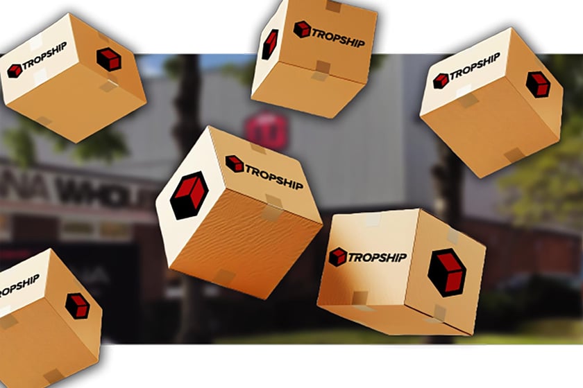 Tropicana Tropship