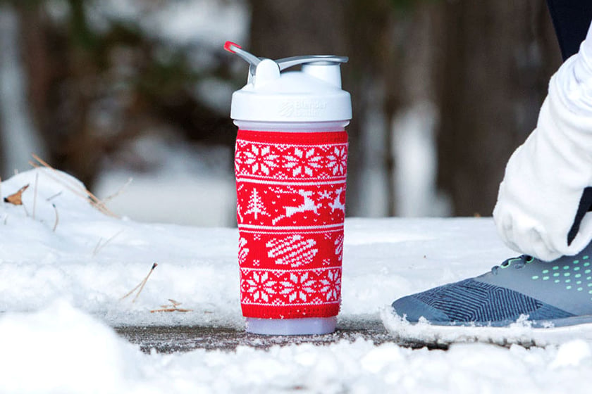peppermint blenderbottle